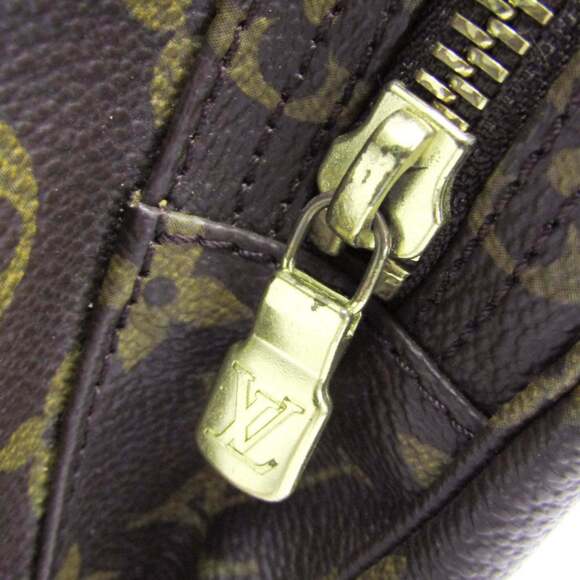 LOUIS VUITTON Brown Monogram Backpack main image 10